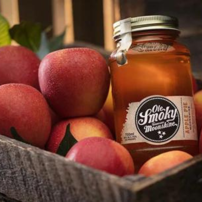 Whisky Ole Smoky Apple Pie Moonshine 750cc.