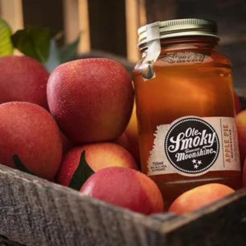 Ole Smoky Apple Pie Moonshine 750cc.