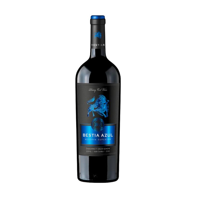 Vino Bestia Azul Reserva Cabernet Sauvignon 750cc
