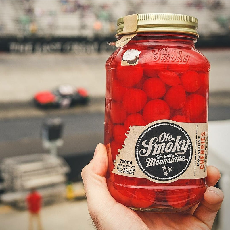 Ole Smoky Moonshine Cherries 750cc.