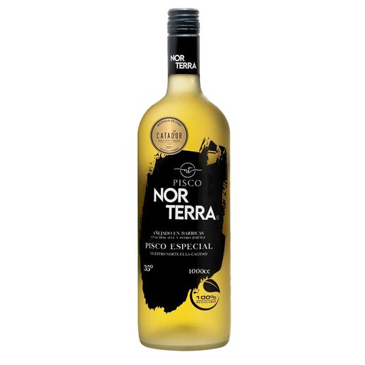 Pisco Norterra Añejo 1L