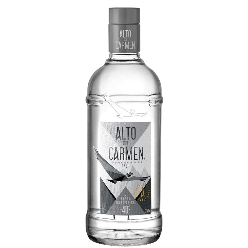 Pisco Alto Del Carmen Transparente 40° 750cc