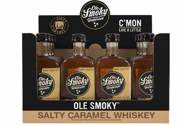 Ole Smoky Salty Caramel Miniatura x 12