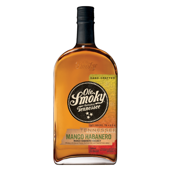 Whiskey con sabor a mango