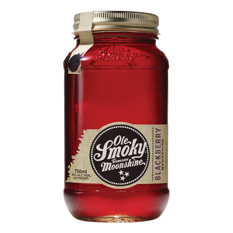 Whisky en frasco sabor a moras