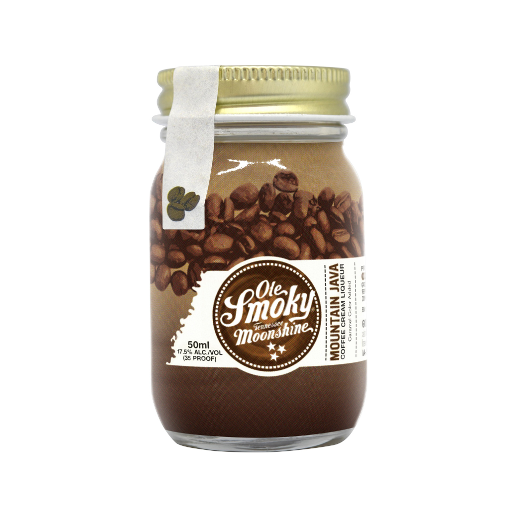 Java Whisky Whisky Ole Smoky Mountain Java 50ml. Miniatura