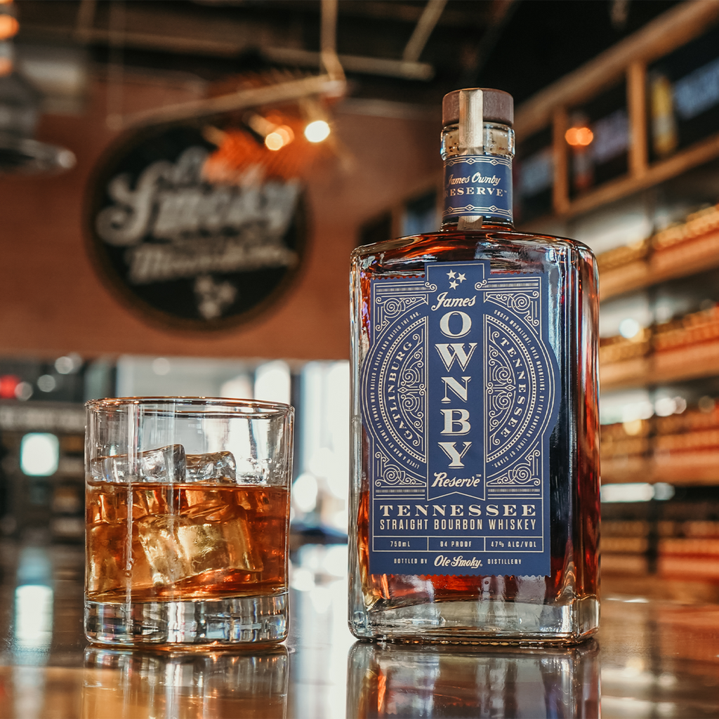Ole Smoky James Ownby Straight Bourbon Whiskey 750ml