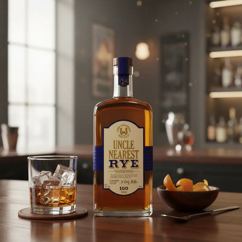 Uncle Nearest Straight Rye Whiskey