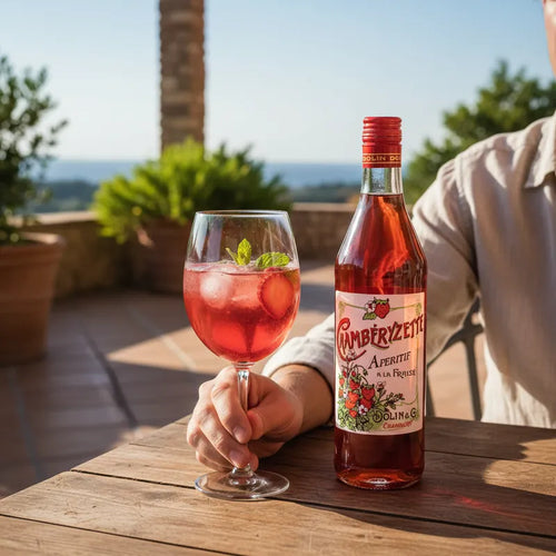 Chambéryzette Aperitivo de Frutilla 750ml