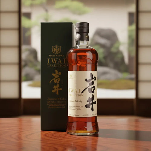 Whisky Japonés Iwai Tradition 750 ml