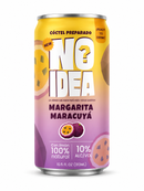 4x Cóctel NO IDEA Margarita Maracuyá 310ml