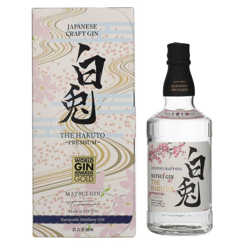 Gin japonés