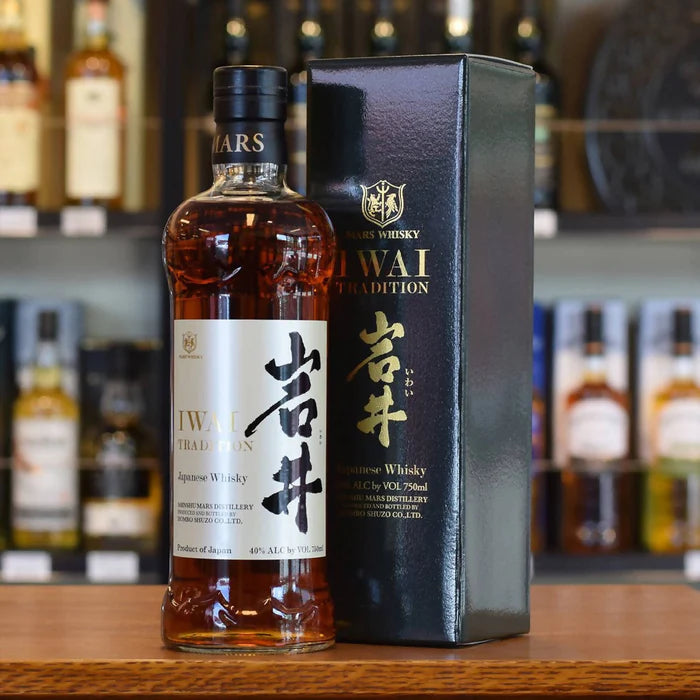 IWAI ウイスキー 46% Whisky Japonés Iwai Tradition 750 ml