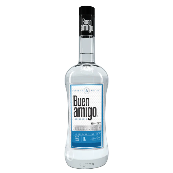 Tequila Buen Amigo Blanco 1 Litro