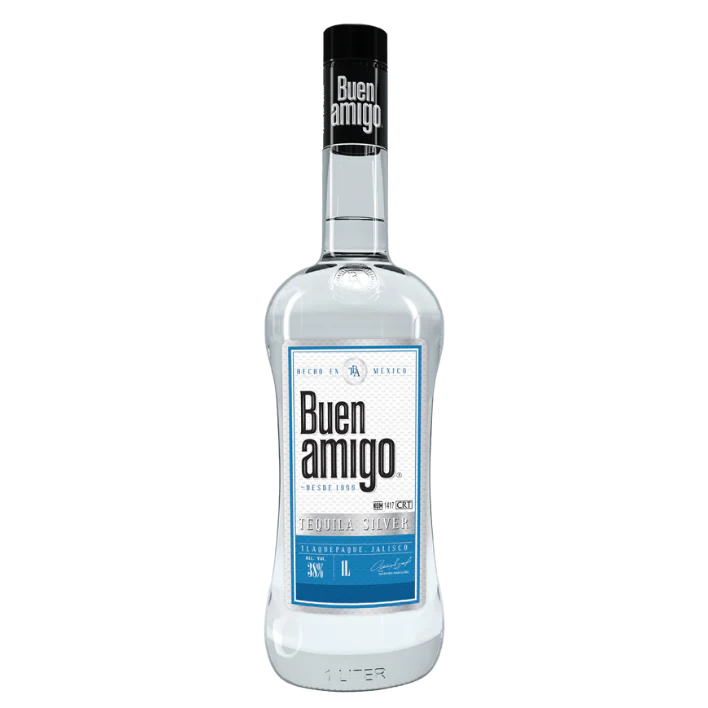 Tequila Buen Amigo Blanco 1 Litro