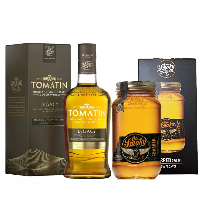 whisky moonshine con whisky escoces