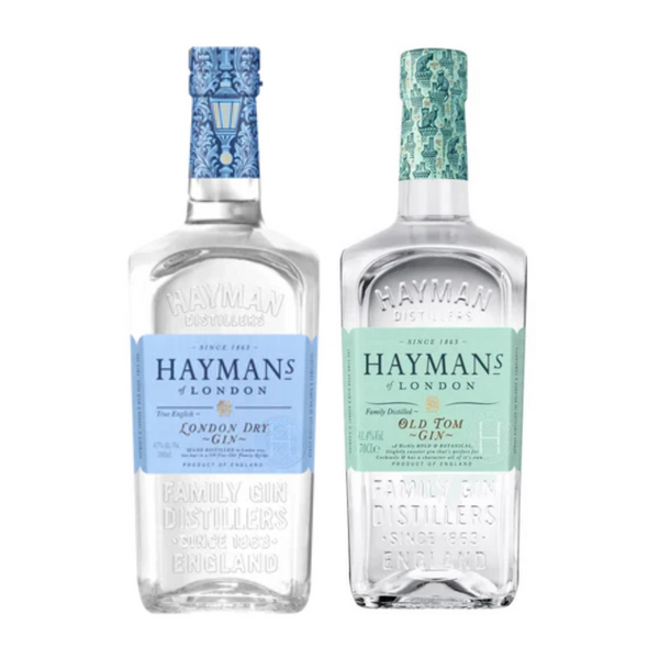 Gin Hayman's London Dry + Old Tom