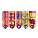 20x Sodas Naturales Corteza Jesuita Mix