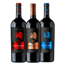 PACK BESTIA WINE: Bestia Negra, Bestia Azul, Bestia Roja.