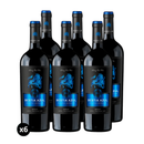 Caja Vino Bestia Azul Reserva Merlot