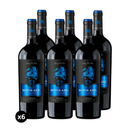 Caja Vino Bestia Azul Reserva Carmenere