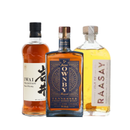 Pack Trilogía Premium: Japanese, Scotch & Bourbon Whisky
