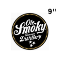 Mini Placa Metálica 9" Ole Smoky Tennessee