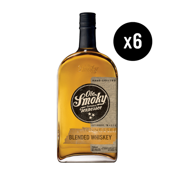 Whisky Ole Smoky Blended 750ml x6
