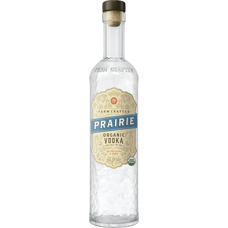 PRAIRIE ORGANIC VODKA