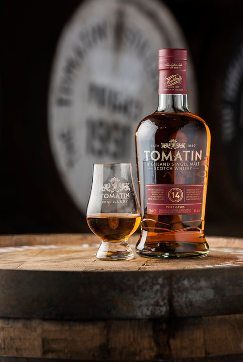 Tomatin Single Malt 14 Year Old Bottling Note