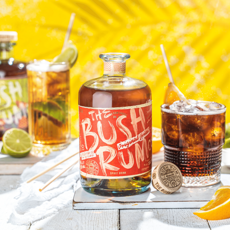 Bush Rhum Passion The Bush Rum Original Spiced 700cc.