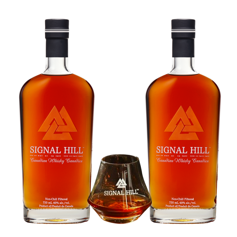 Dos Botellas de Signall HIll Canadian