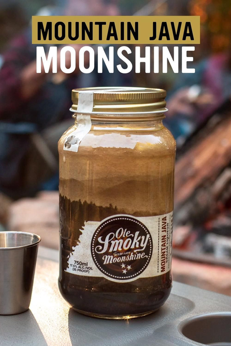 Java Whisky Whisky Ole Smoky Moonshine Mountain Java 750cc.