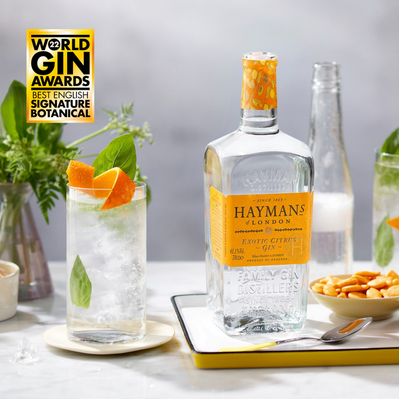 Hayman's Exotic Citrus Gin 700cc.