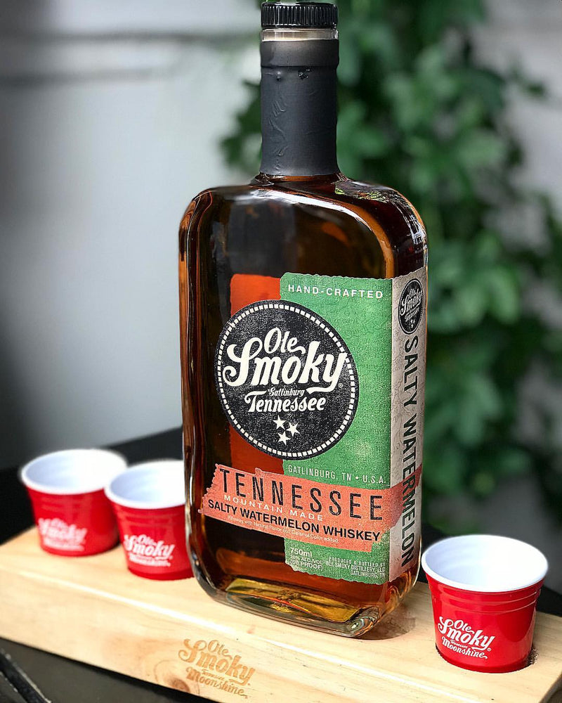 Ole Smoky Salty Watermelon Whiskey 750cc.