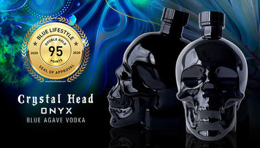 Crystal Head Onyx Vodka 750cc