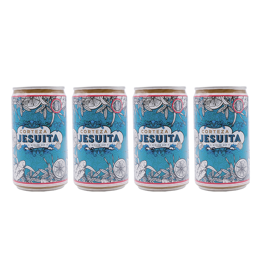 【レア盤】MEDULLA/BOOZE BOOZE STICKY THING Corteza Jesuita Ginger Ale 200cc. x4