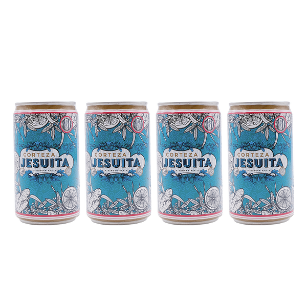Corteza Jesuita Ginger Ale x 4 Latas