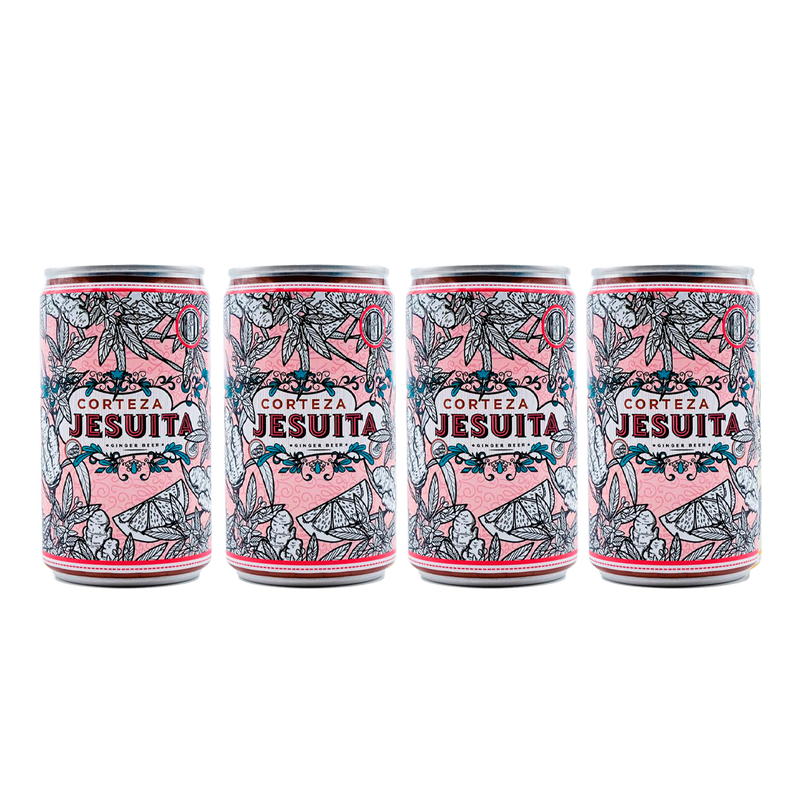 Corteza Jesuita Ginger Beer x 4 Latas