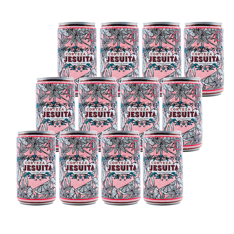 Corteza Jesuita Ginger Beer x12