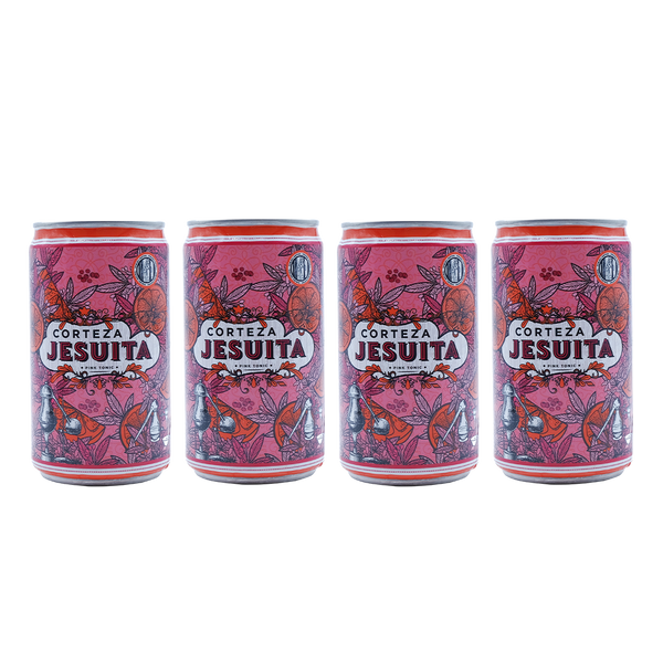 Corteza Jesuita Pink Tonic x 4 Latas