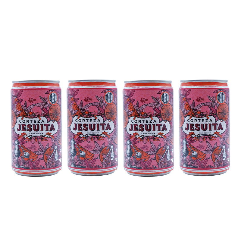 Corteza Jesuita Pink Tonic x 4 Latas