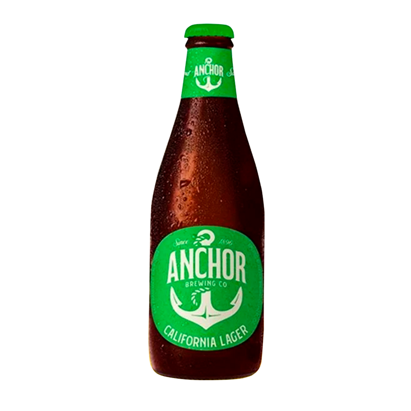 Botella de anchor california lager