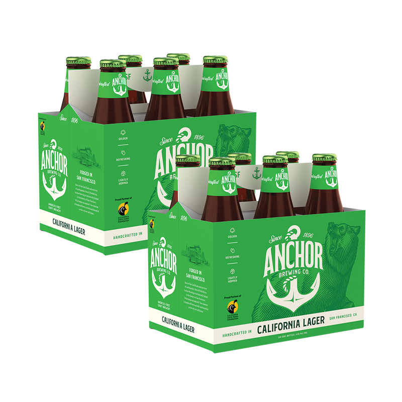 Anchor California Six Pack 12