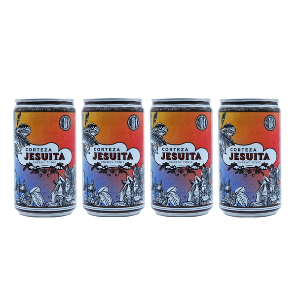 Corteza Jesuita Energy Tonic x 4 Latas