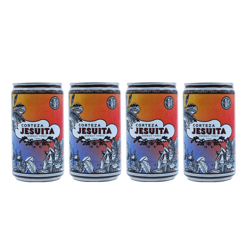 Corteza Jesuita Energy Tonic x 4 Latas