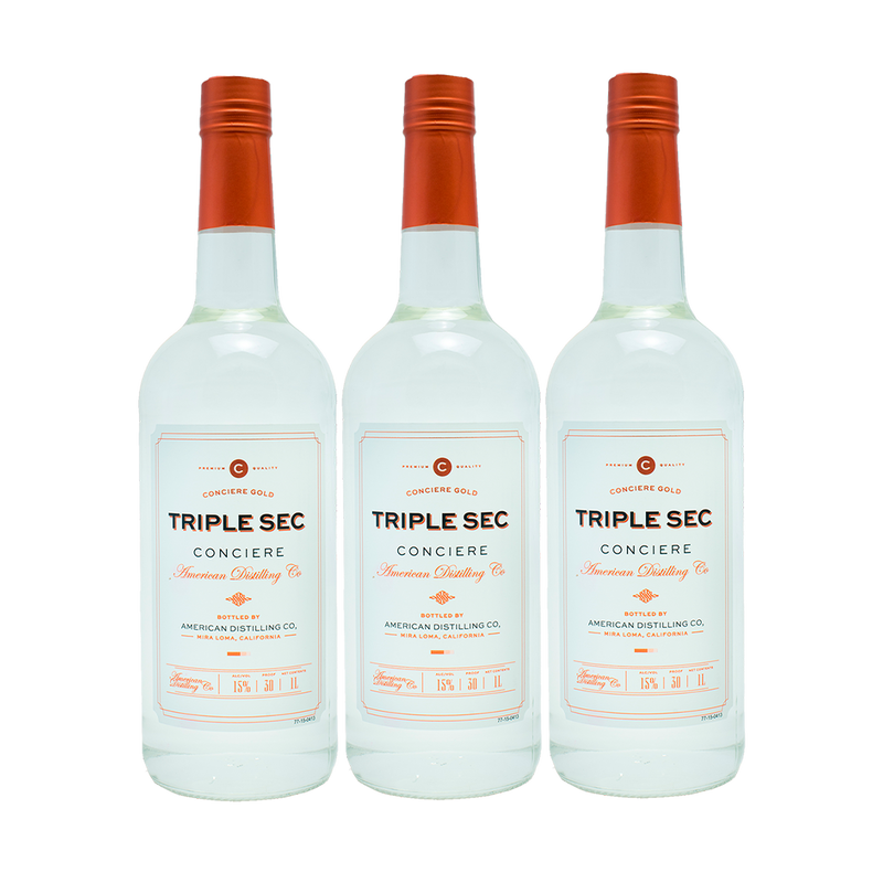 Conciere Triple Sec 1L. x3 unidades