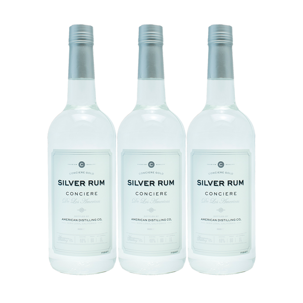 Conciere Silver Rum 1L. x3