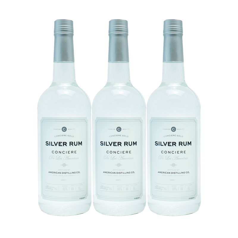 Conciere Silver Rum 1L. x3