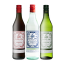 Trilogia de Vermouth Dolin Dry, Rouge y Blanc